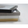Marco de aluminio Spacy 10x15 cm dorado