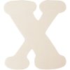 Carta de madera X 11 cm