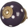Pomo de puerta Ø 4 cm 62321
