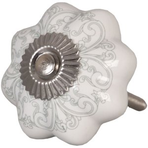 Clayre & Eef 62341 Pomo Puerta Ø 4,5 cm...