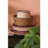 Clayre & Eef 6CE0261 Vajilla Plato Desayuno Ø 21 cm Cerámica Beige Redondo