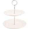 6CE0266 Clayre Eef RUSTIC ROMANCE Etager - natural