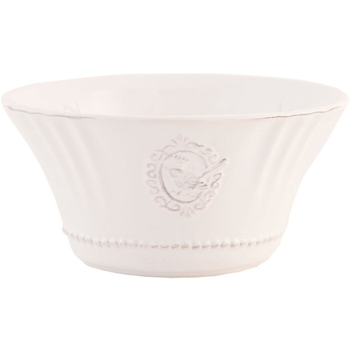 Bol blanco 6CE0270 Clayre Eef