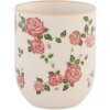 Taza de cerámica 6x8 cm rosa