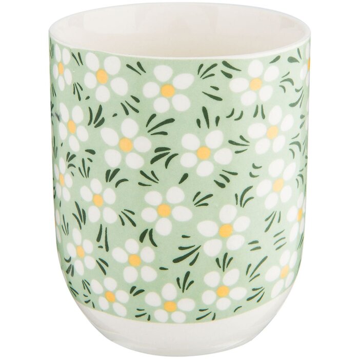 Taza de cerámica Ø 6*8 cm verde
