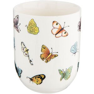 Taza de cerámica SCHMETTERLING 6x8 cm