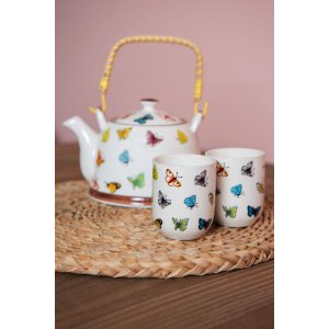 Taza de cerámica SCHMETTERLING 6x8 cm
