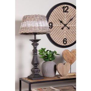 Clayre & Eef 6RO0067BW Pantalla Ø 38x22 cm...