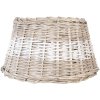 Clayre & Eef 6RO0067BW Pantalla Ø 38x22 cm Ratán Beige