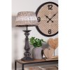 Clayre & Eef 6RO0067BW Pantalla Ø 38x22 cm Ratán Beige