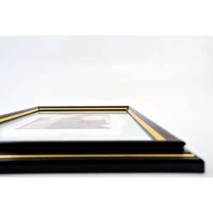 Marco Walther Olor 10x15 cm madera de raíz