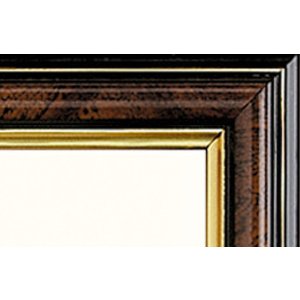Marco Walther Olor 13x18 cm madera de raíz
