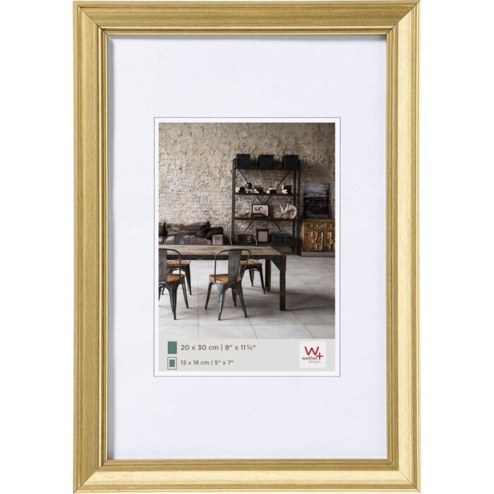Marco Walther Lounge oro 15x20 cm