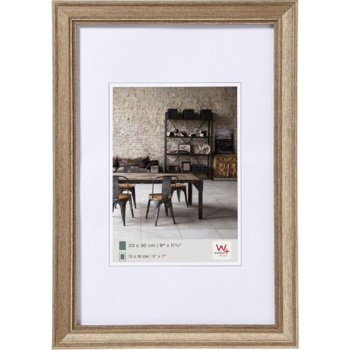 Marco Walther Lounge acero 20x30 cm