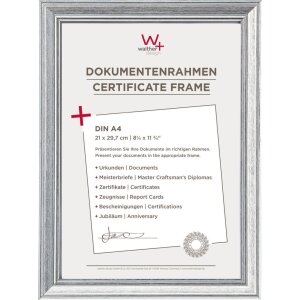 Walther Portarretratos Lounge plata 21x29,7 cm...