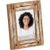 Marco de madera Walther Dupla 10x15 cm blanco-naturaleza