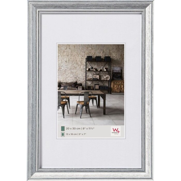 Marco Walther Lounge plata 30x40 cm