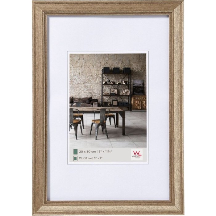 Marco Walther Lounge acero 40x50 cm