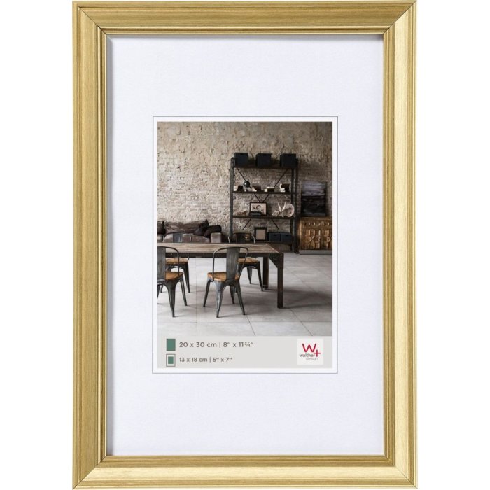 Marco Walther Lounge oro 40x50 cm