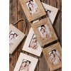 Marco de fotos de madera Walther Limmerick IV blanco 20x30 cm