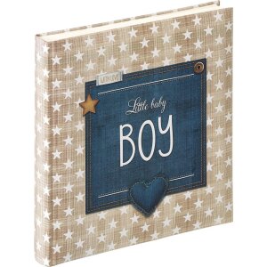 Walther álbum de fotos LITTLE BABY BOY azul 28x30...