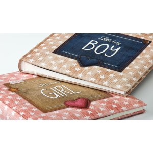 Walther álbum de fotos LITTLE BABY BOY azul 28x30...