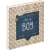 Walther álbum de fotos LITTLE BABY BOY azul 28x30 cm 50 páginas blancas