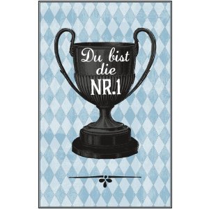 Tarjeta Artebene Copa de felicitación nº 1