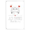 Tarjeta Artebene Coche Just Married