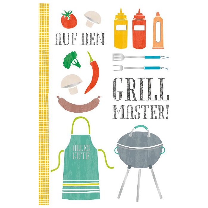 Tarjeta Artebene Grillmaster