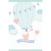 Tarjeta Artebene con Globo del Amor, en relieve