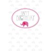 Tarjeta Artebene Cumpleaños Elefante