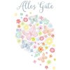 Artebene tarjeta de cumpleaños Todas las mejores flores