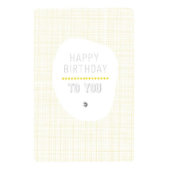 Tarjeta Artebene Birthday Finest