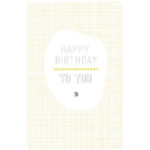 Tarjeta Artebene Birthday Finest