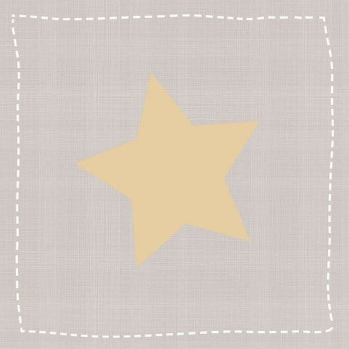 Artebene Servilletas Star grande oro topo 33x33 cm
