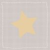 Artebene Servilletas Star grande oro topo 33x33 cm