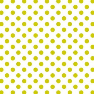 Artebene Servilletas Dots blanco verde 33x33 cm