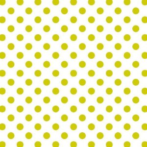 Artebene Servilletas Dots blanco verde 33x33 cm