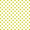 Artebene Servilletas Dots blanco verde 33x33 cm