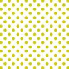 Artebene Servilletas Dots blanco verde 33x33 cm