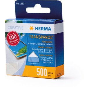 500 esquinas de fotos Herma Transparol