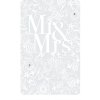 Artebene Tarjeta de boda Sr. y Sra. Láser