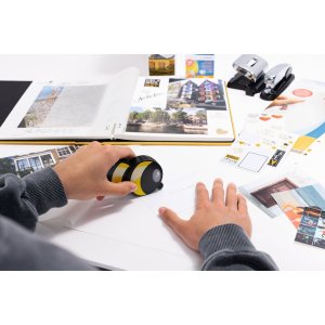 herma photo cardboard a4 blanco 230x297 con hoja protectora 10 hojas