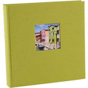 Goldbuch Álbum de Fotos Bella Vista surtido 30x31 cm 60 páginas negras