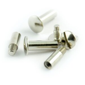 Goldbuch Screw Set plata (para Goldbuch Screw Albums)