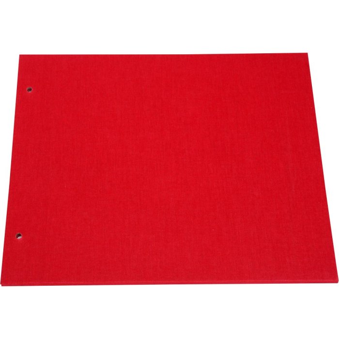 Funda de álbum Goldbuch rojo carmín 30x25 cm