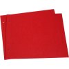 Funda de álbum Goldbuch rojo carmín 30x25 cm