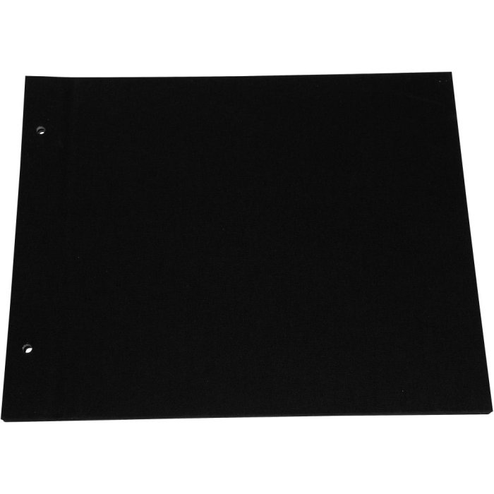 Funda de álbum negra 30x25 cm