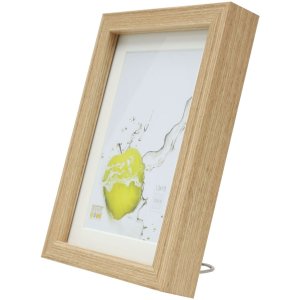 Marco de madera S40A roble 50x70 cm - 40x60 cm